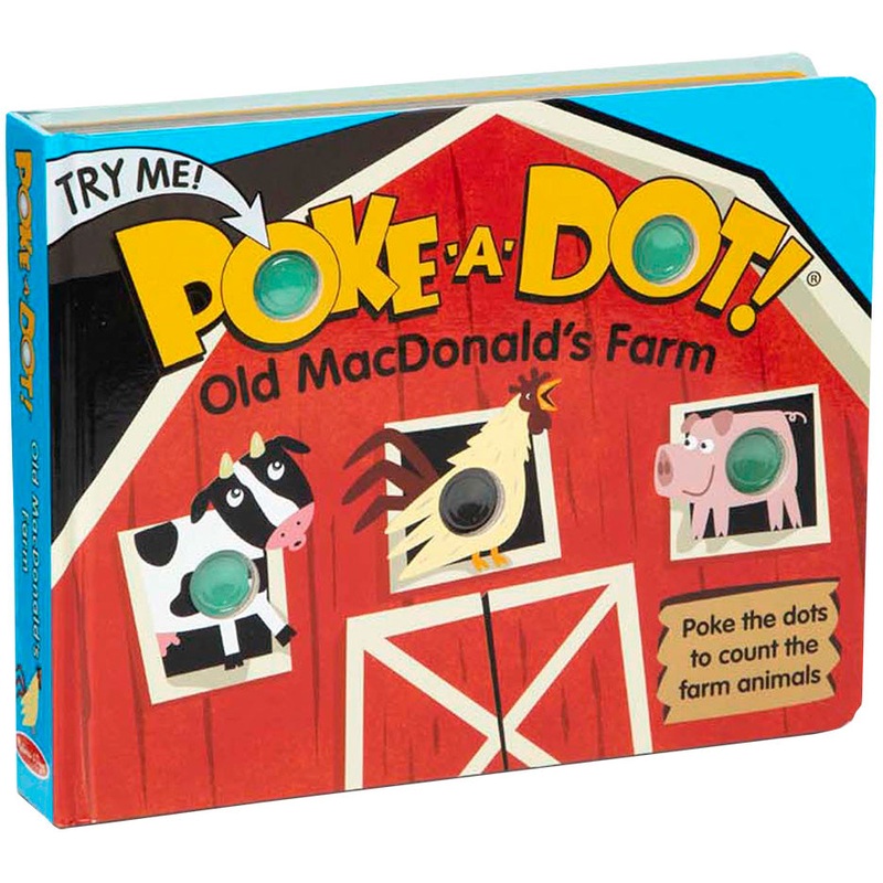 Melissa & Doug Poke-a-Dot! Book – Old MacDonald’s Farm