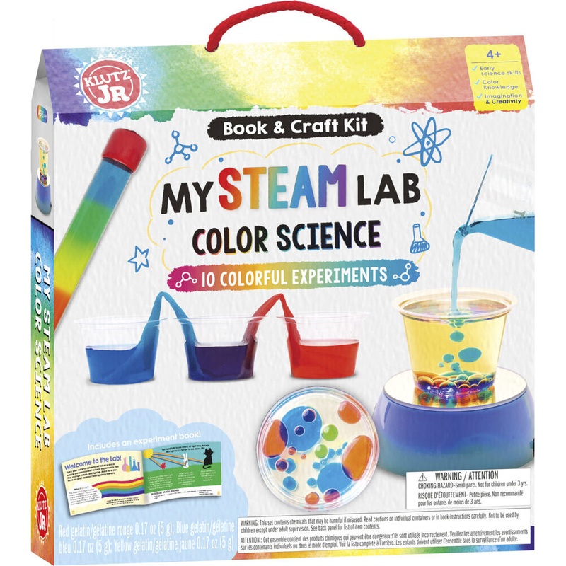 My STEAM Lab Color Science