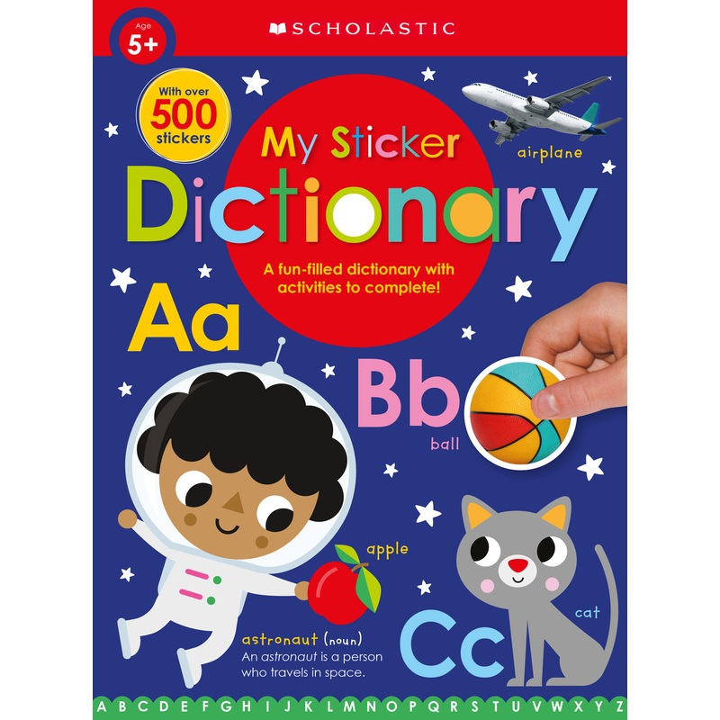 My Sticker Dictionary: Scholastic Early Learners (Sticker Book)