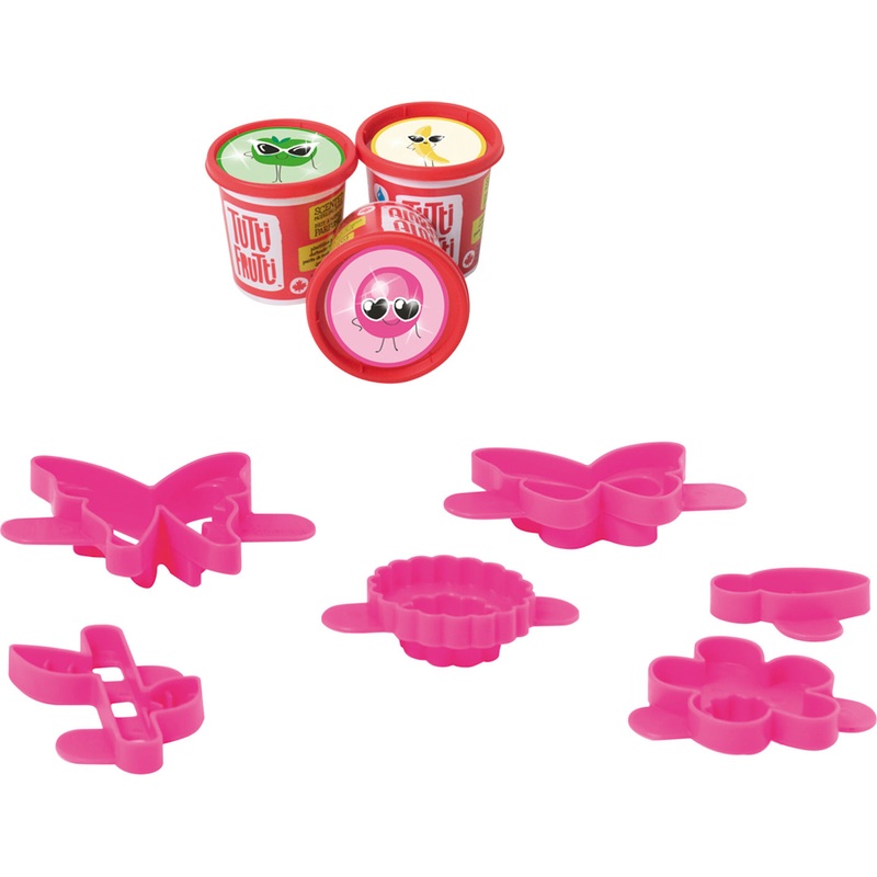 Tutti Frutti Sparkling Flowers Trio Kit