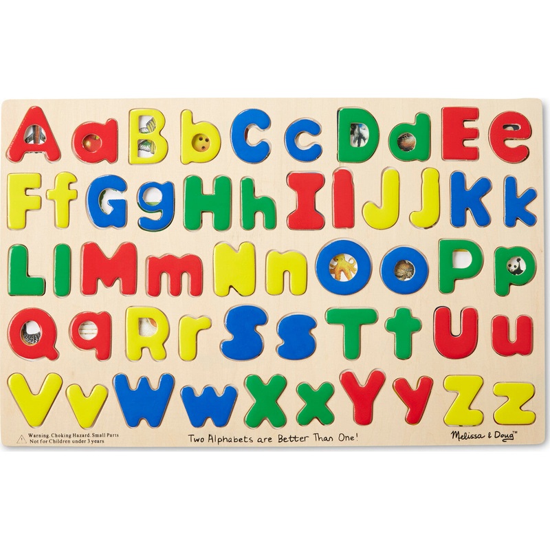 Upper & Lower Case Alphabet Puzzle