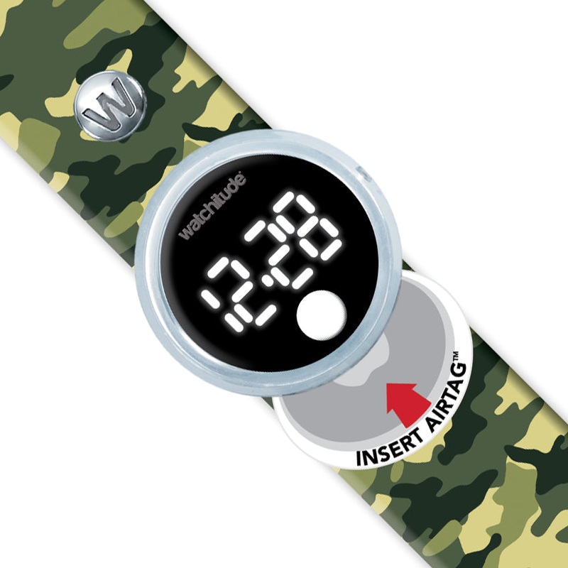 Army Camo – Tag’d By Watchitude