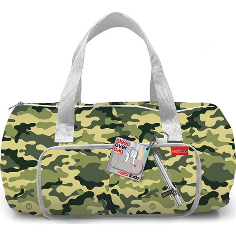 Army Camo – Watchitude Sleepover Bag