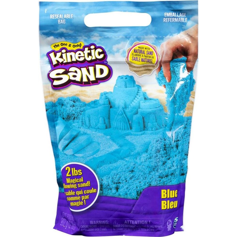 Kinetic Sand: Blue – 2 Lb. Resealable Bag
