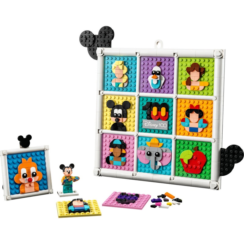 LEGO Disney Classic: 100 Years of Disney Animation Icons