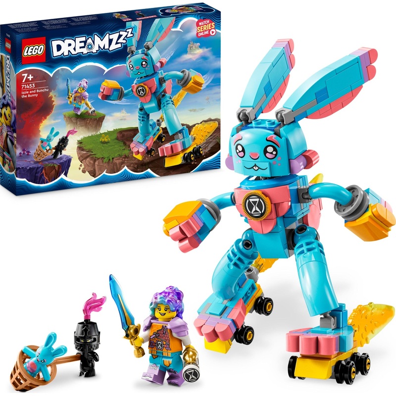 LEGO DREAMZzz Izzie and Bunchu the Bunny Toy