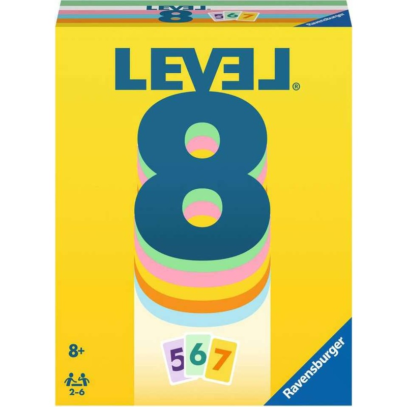Level 8 Card Game with 110 Cards