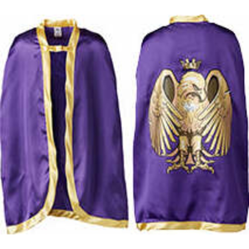 Liontouch Pretend-Play Dress Up Costume Golden Eagle Knight Cape