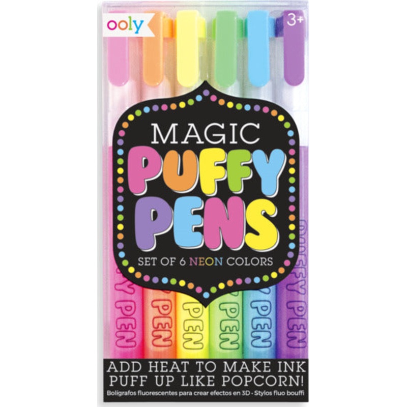 Magic Puffy Pens