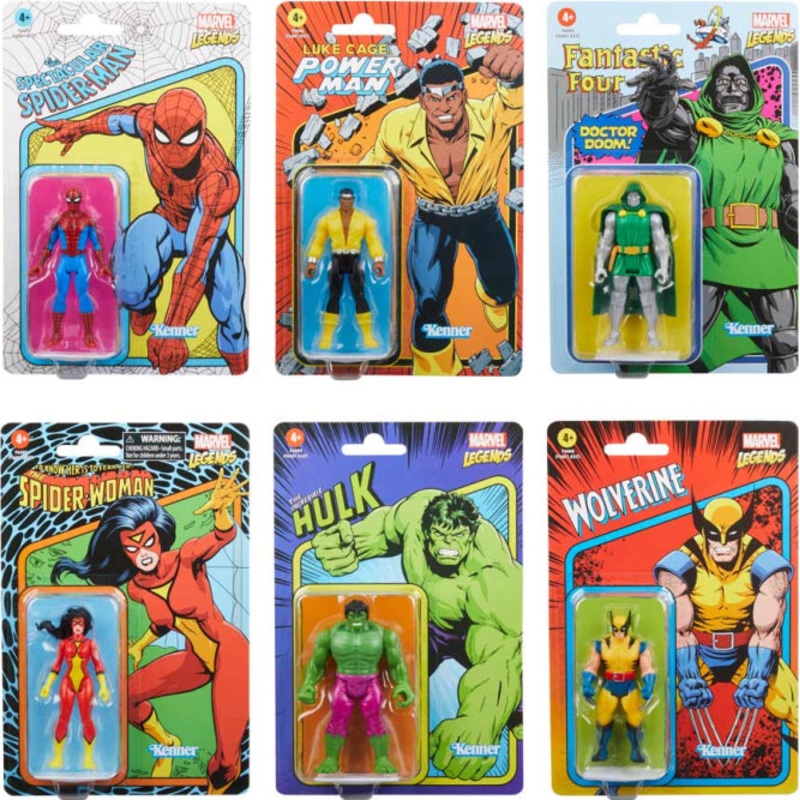 Marvel – Legends Retro 3.75” (Assorted)