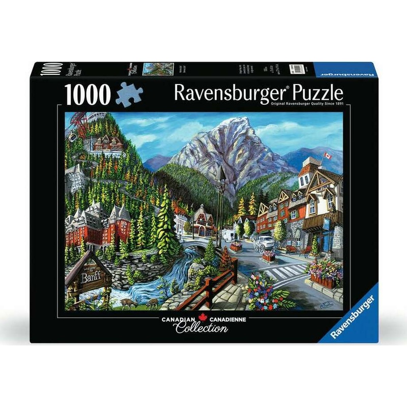 Welcome to Banff (1000 Piece Puzzle)