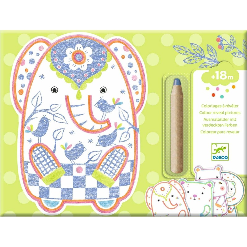 Wild Animals Coloring