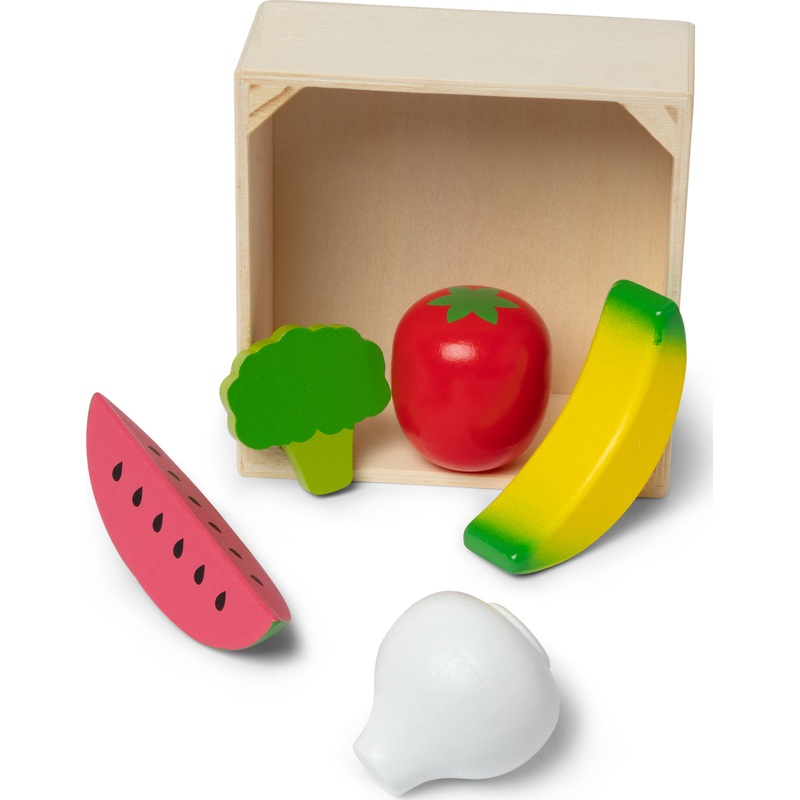 Wooden Food Groups Play Set – Produce