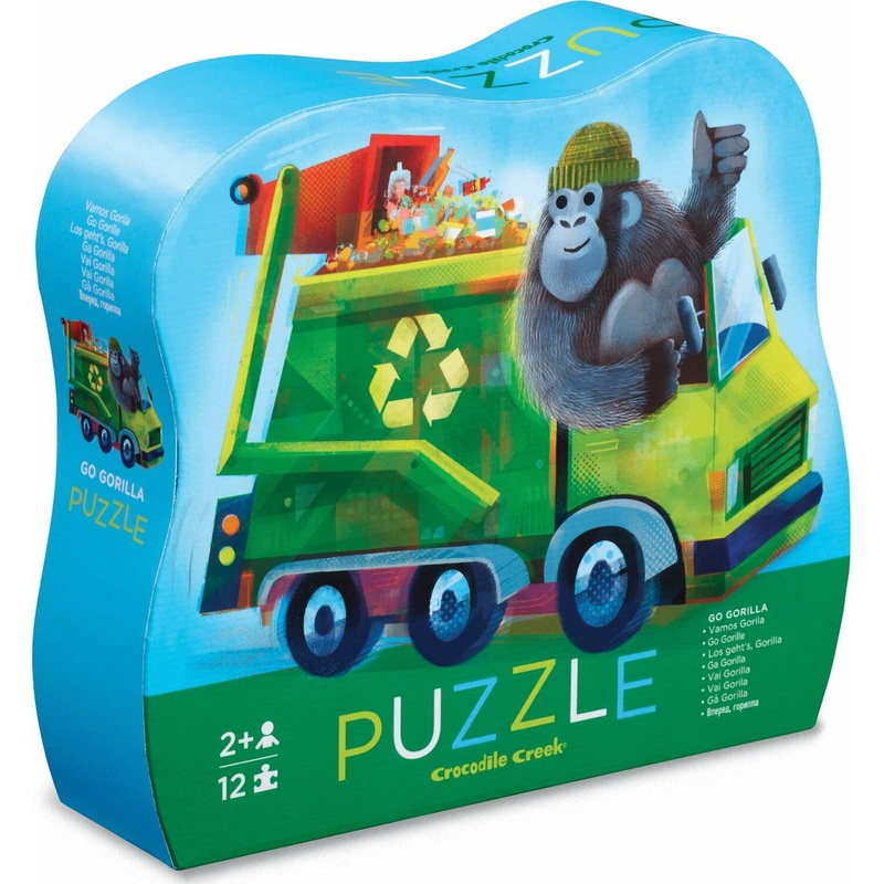 12-Piece Mini Puzzle – Go Gorilla