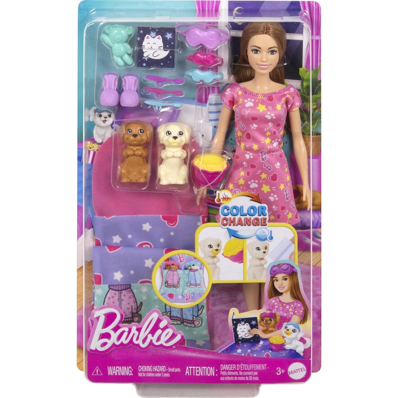 Barbie Doll and Accessories – Puppy