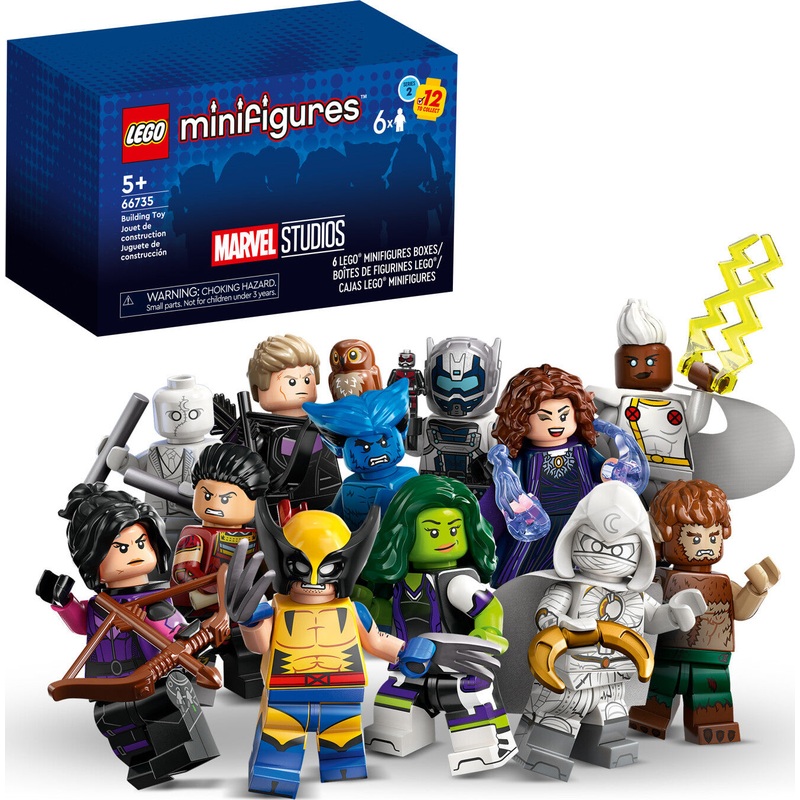 LEGO Minifigures: LEGO Minifigures Marvel Series 2 6 Pack