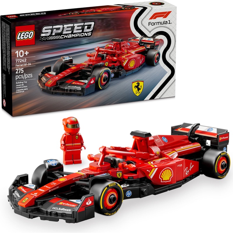 LEGO Speed Champions: Ferrari SF-24 F1 Race Car