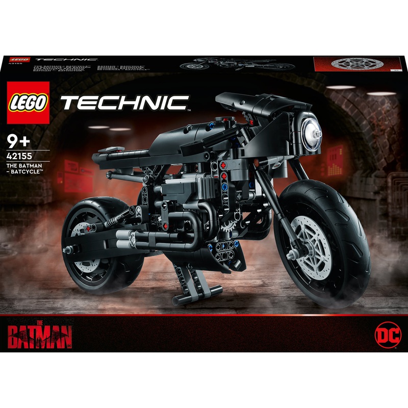 LEGO Technic THE BATMAN  BATCYCLE Bike Set