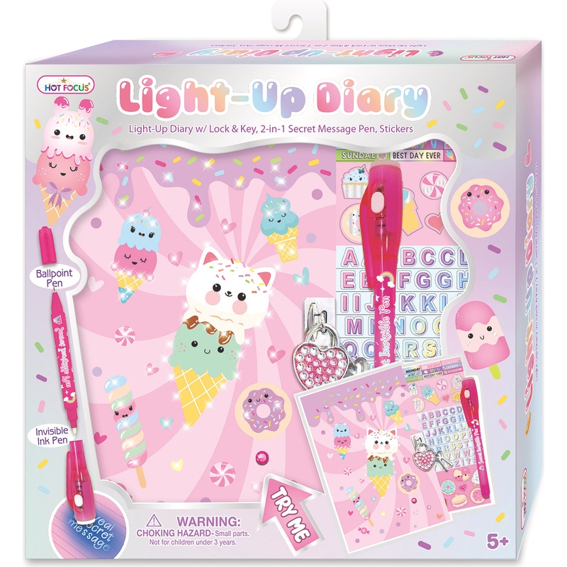 Light Up Diary, Sweets