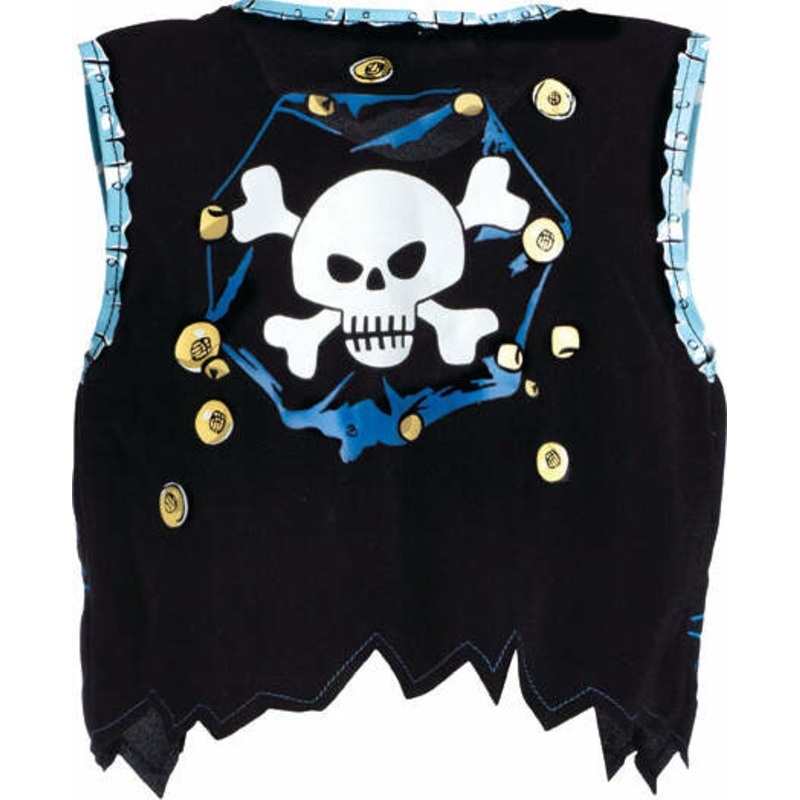 Liontouch Pretend-Play Dress Up Costume Red Stripe Pirate Vest