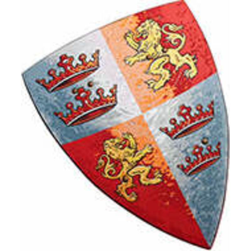 Liontouch Pretend-Play Foam Prince Lionheart Shield