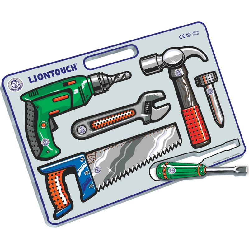 Liontouch Pretend-Play Foam Toolset