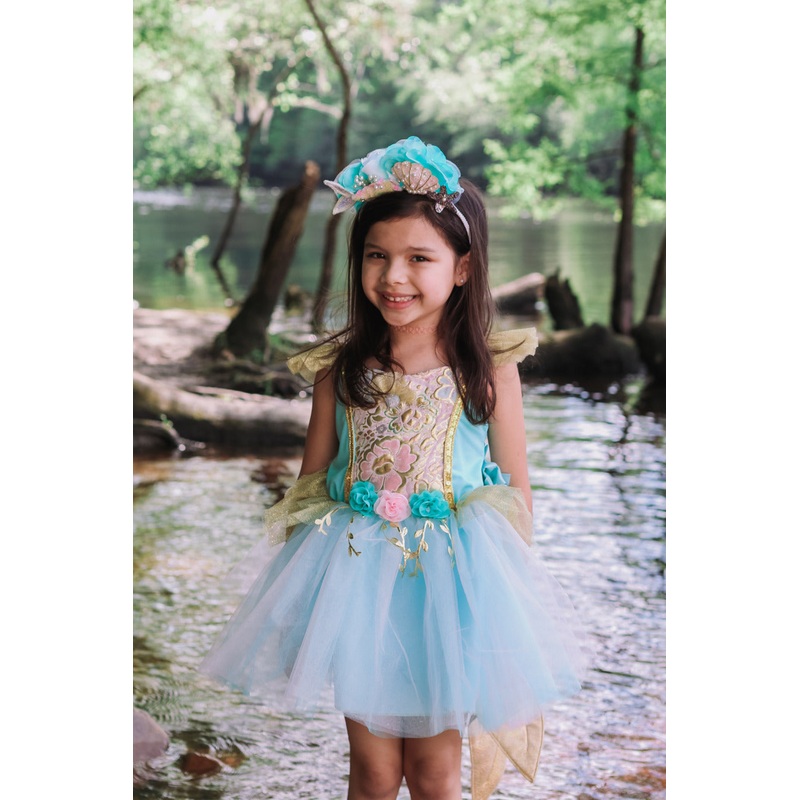 Mermalicious Dress With Tail (Size 5-6)