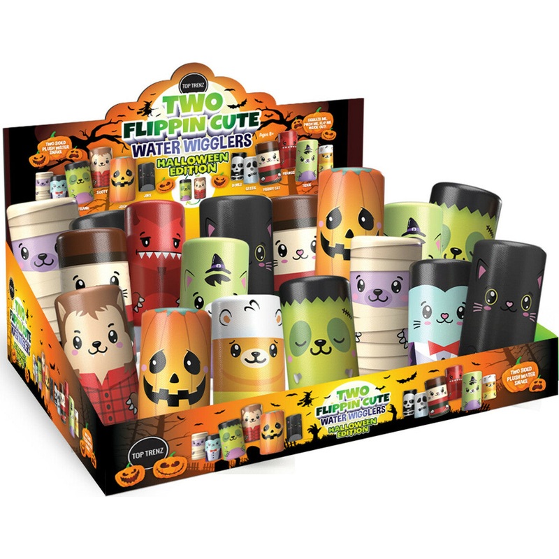 Two Flippin’ Cute – Plush Water Wiggler Halloween Edition