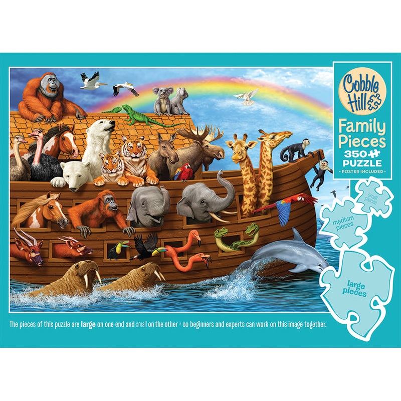 Voyage of the Ark puzzle (350 pc)