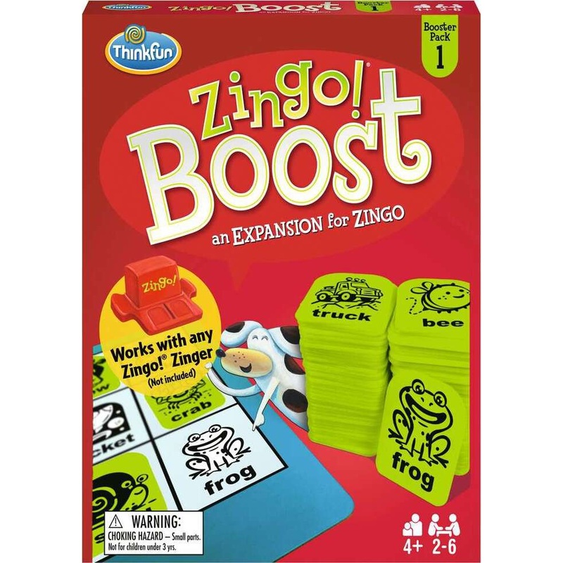 Zingo! Sight Words Boost. Expansion Pack for your Zingo! Game