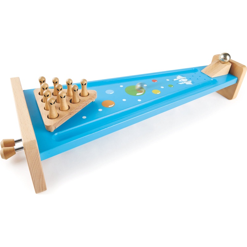 2 in 1 games: Steer for the Stars & Bowling