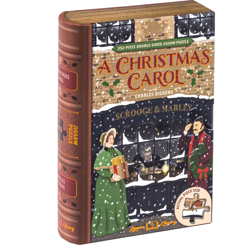 A Christmas Carol 252pc Jigsaw