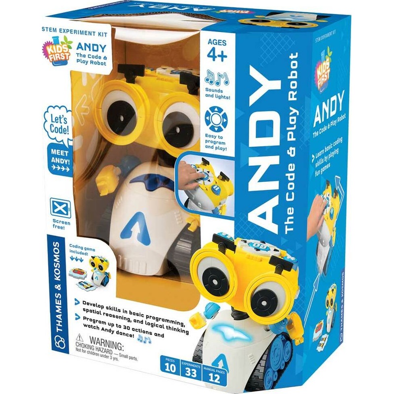 Andy: The Code & Play Robot