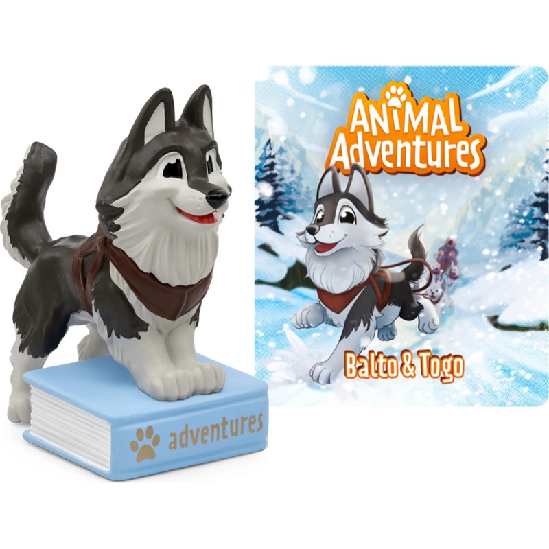 Animal Adventures: Balto & Togo Audio Tonie
