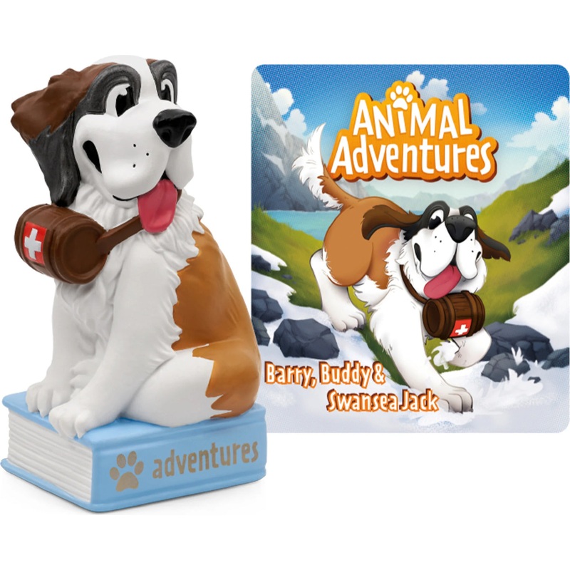 Animal Adventures: Barry, Buddy & Swansea Jack Tonie