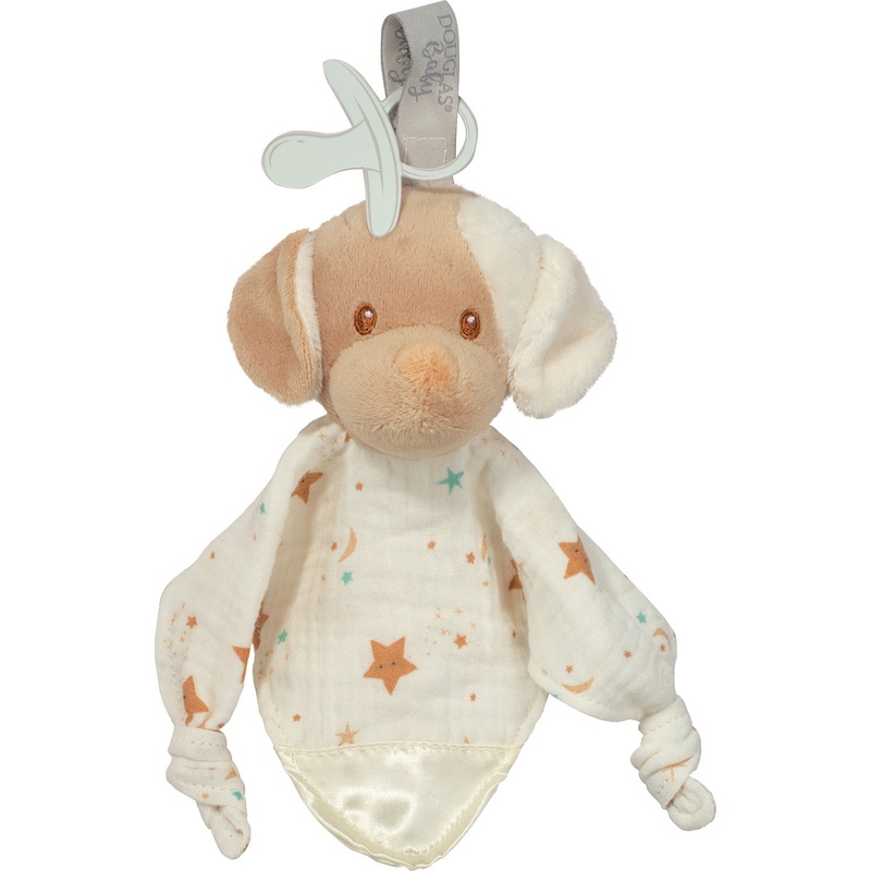Auggie Tan Puppy Paci Lovey