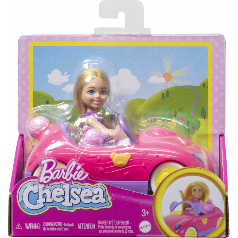 Barbie Chelsea Vehicle