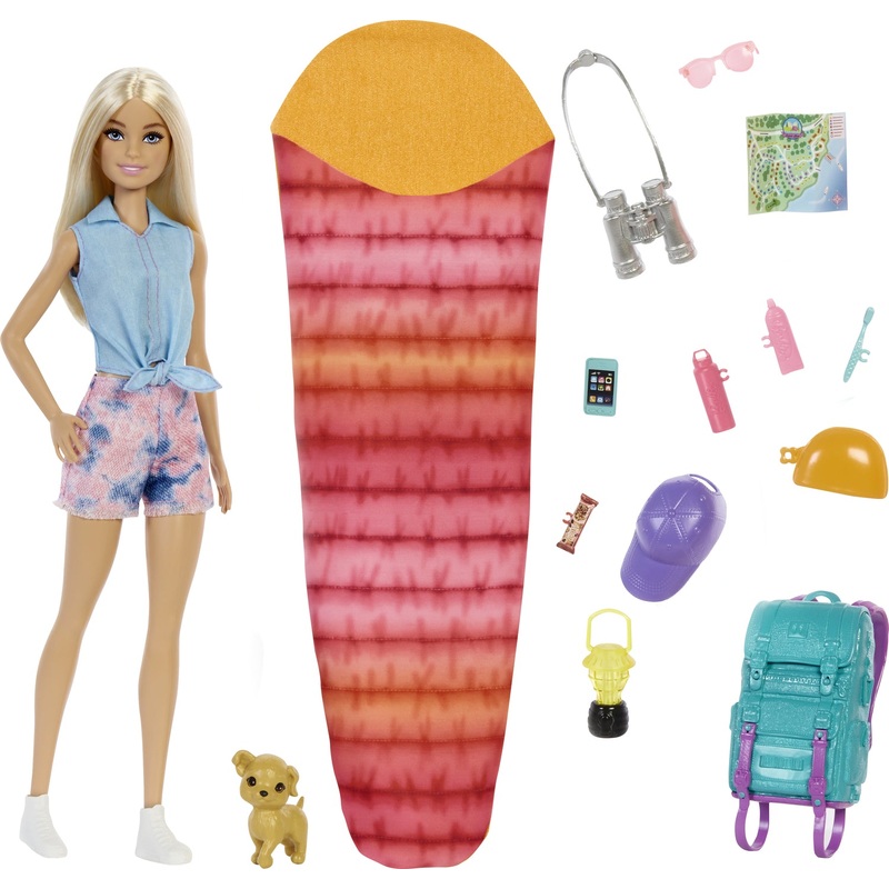 Barbie Doll And Accessories