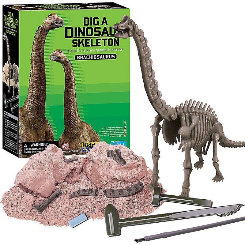 Kidzlabs – Dig A Dinosaur Skeleton – Brachiosaurus