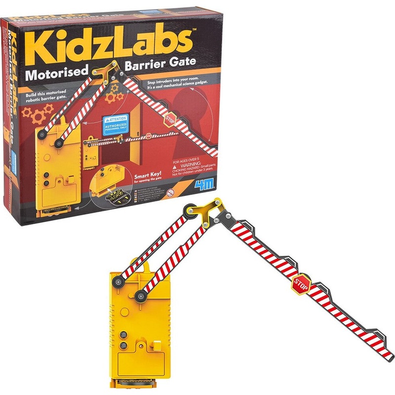 Kidzlabs – Motorised Barrier Gate