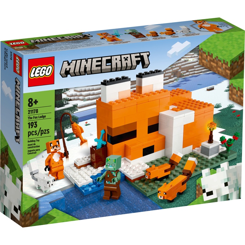LEGO Minecraft: The Fox Lodge