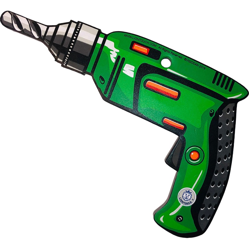Liontouch Pretend-Play Foam Power Drill