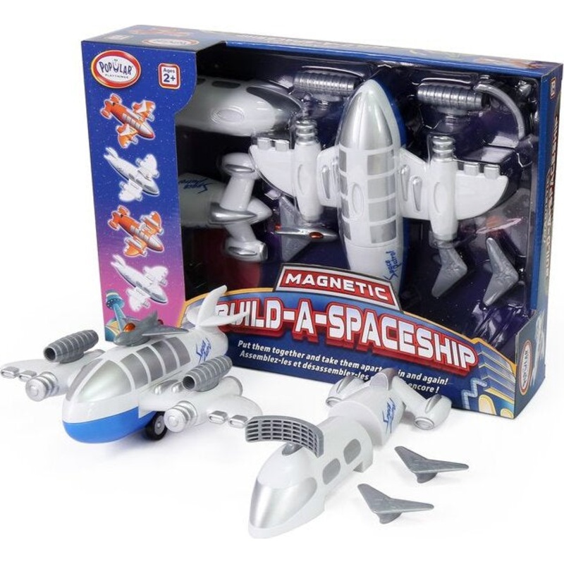 Magnetic Build-A-Spaceship
