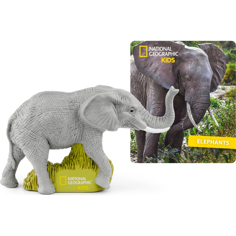 National Geographic Kids: Elephants Tonie