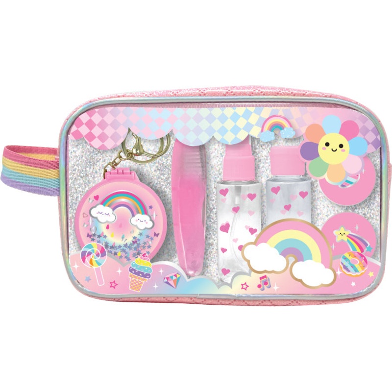 Travel Beauty Essentials, Rainbow