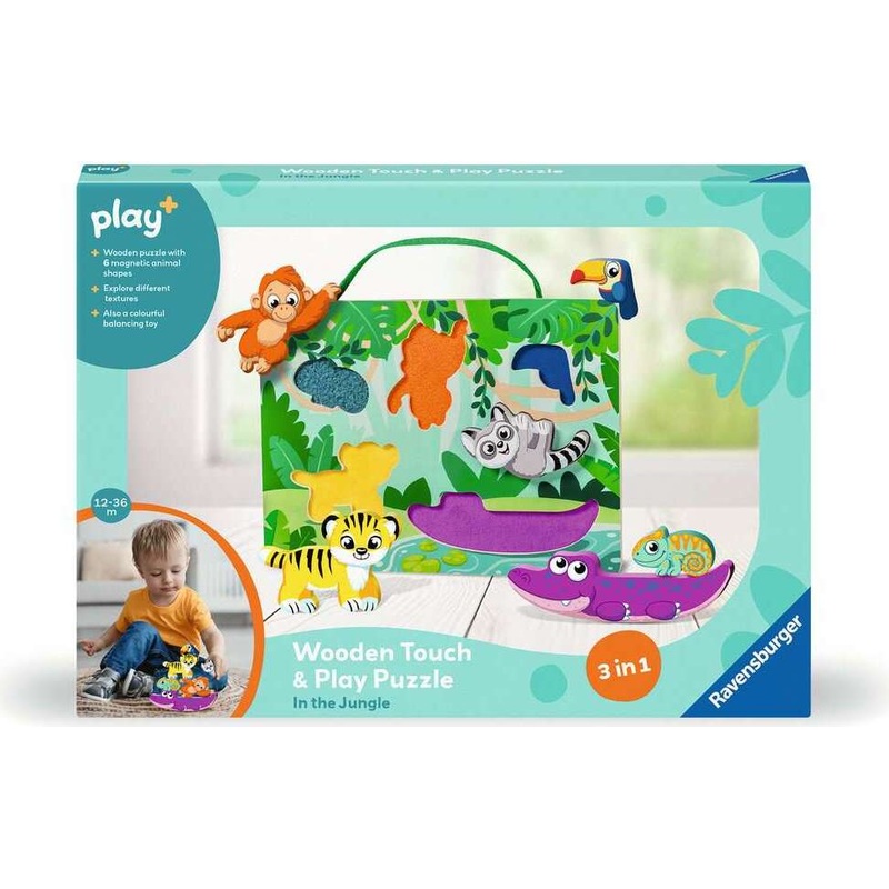 Wooden Puzzle: Jungle*