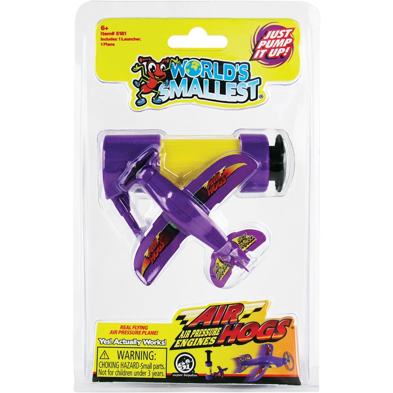 World’s Smallest Air Hogs