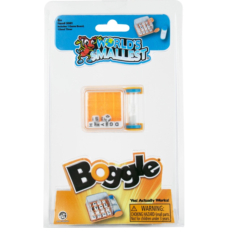 World’s Smallest – Boggle