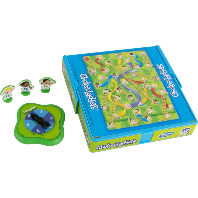 World’s Smallest Chutes and Ladders