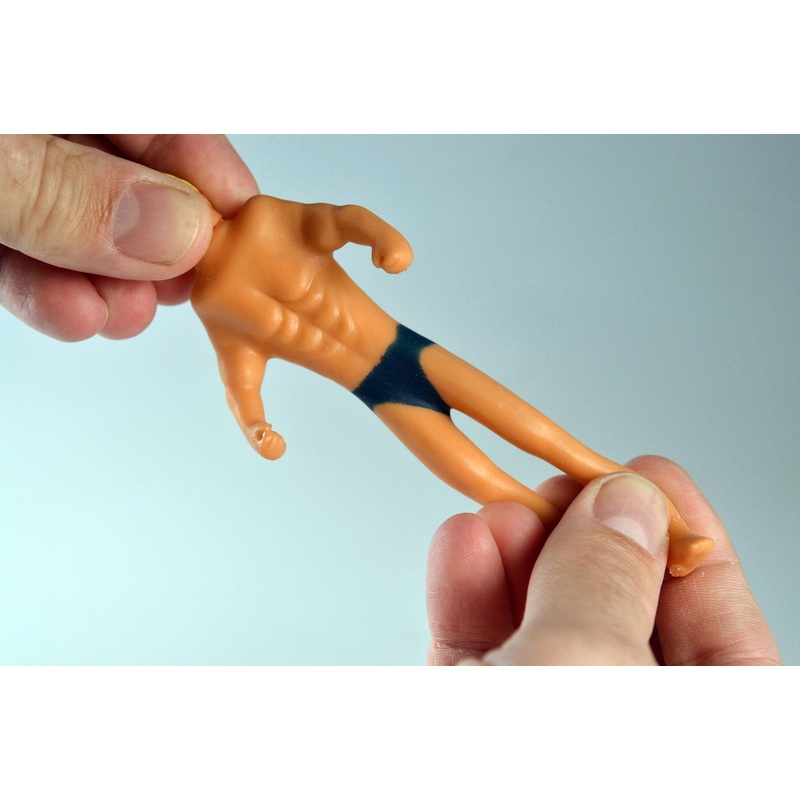 World’s Smallest Stretch Armstrong
